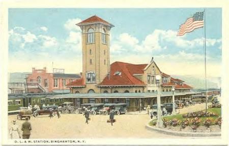 Binghamton NY Train Station Info